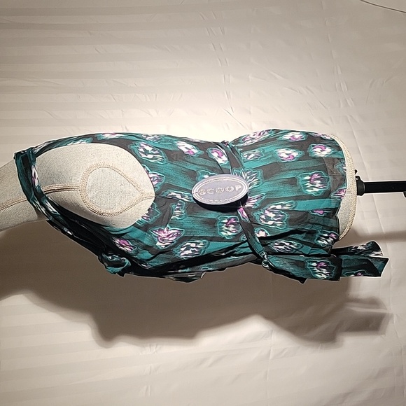 SCOOP Halter Neck Tie Top, Size: XS, NWT - Picture 3 of 12